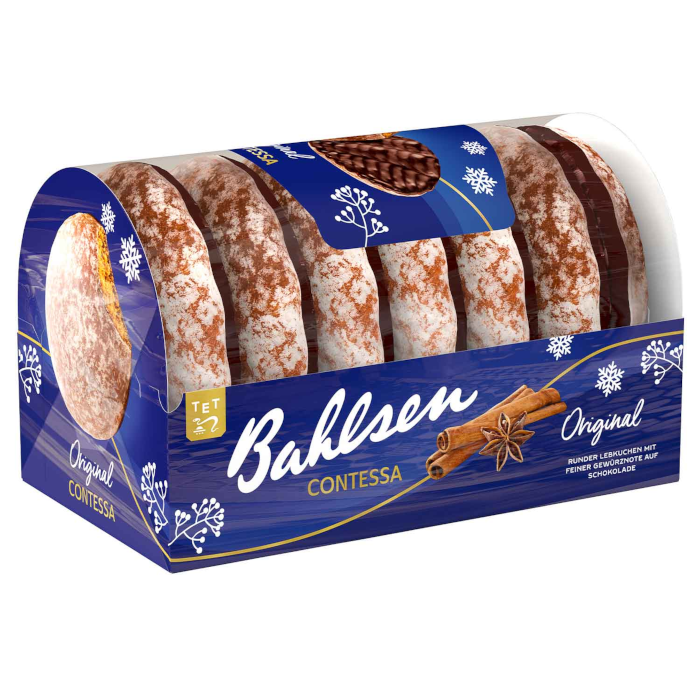Bahlsen Contessa gingerbread Christmas cookies 200g