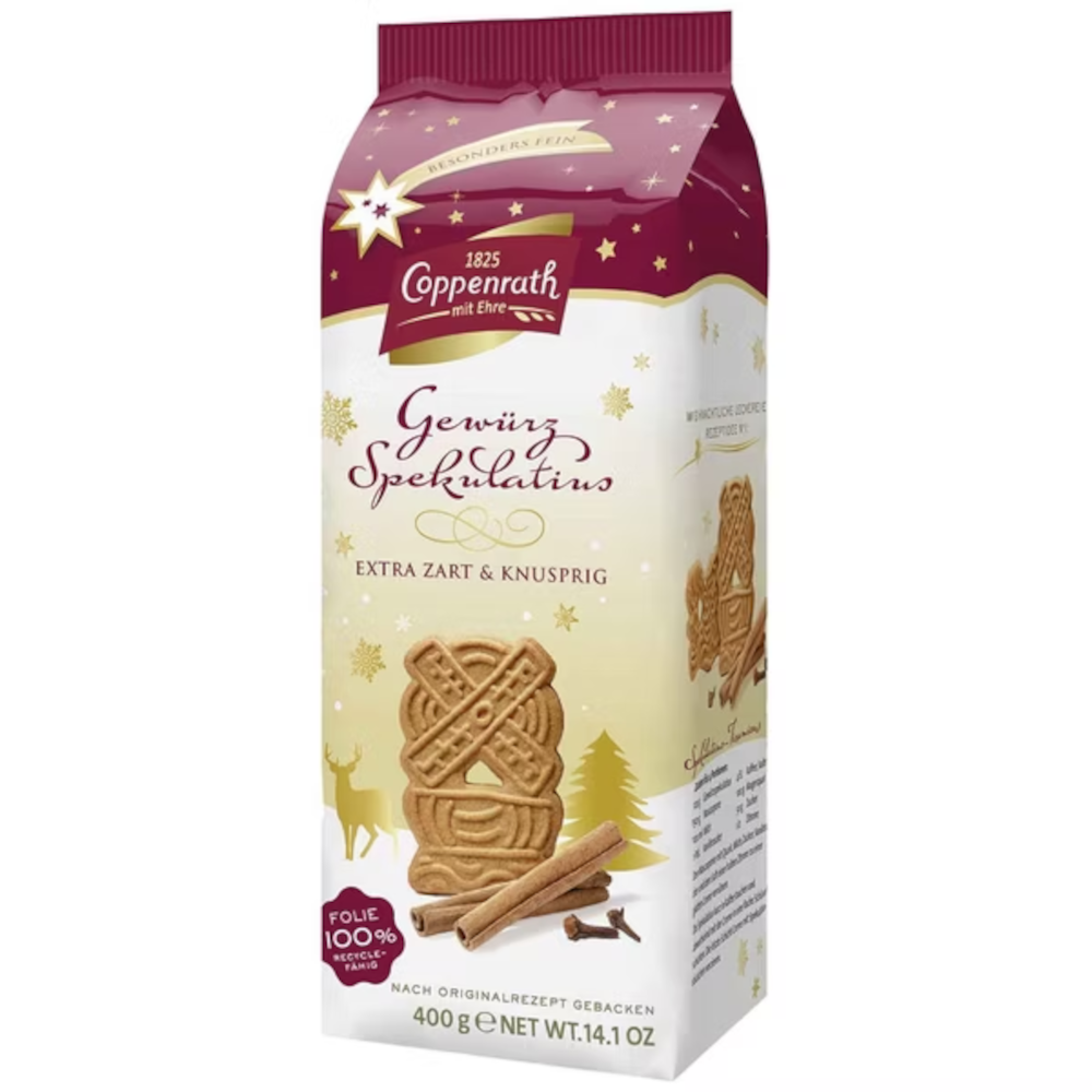 Coppenrath Spiced Speculoos 400g / 14.1oz