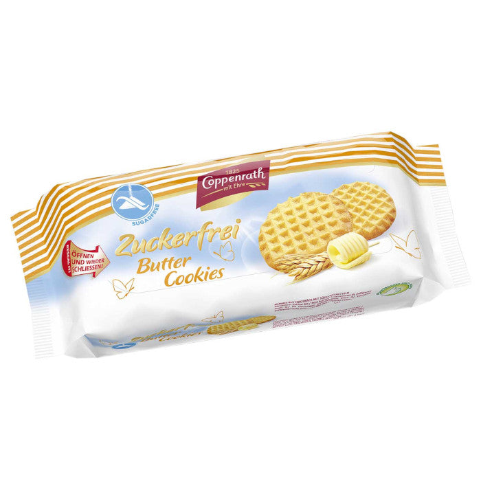 Coppenrath Zuckerfrei Butter Cookies 200g / 7.05oz