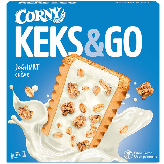 Corny Keks & Go Joghurt Crème 150g