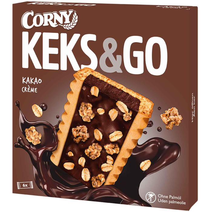 Corny Biscuits & Go Cocoa Crème 150 g