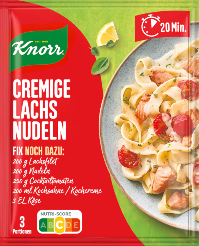 Knorr Fix for Creamy Salmon Pasta 30g / 1.06oz