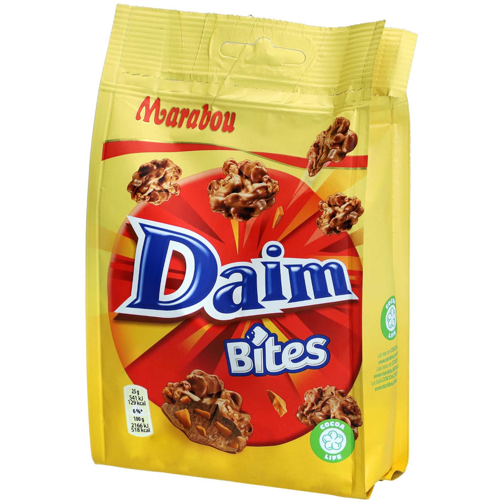 Marabou Daim Bites 145g / 5.11oz