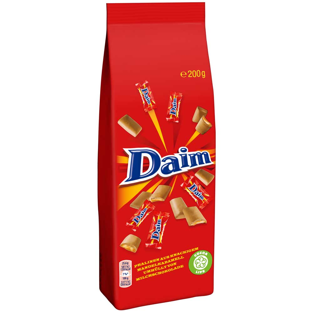 Daim Butter-Almond-Caramel Pralines 200g /7.05oz