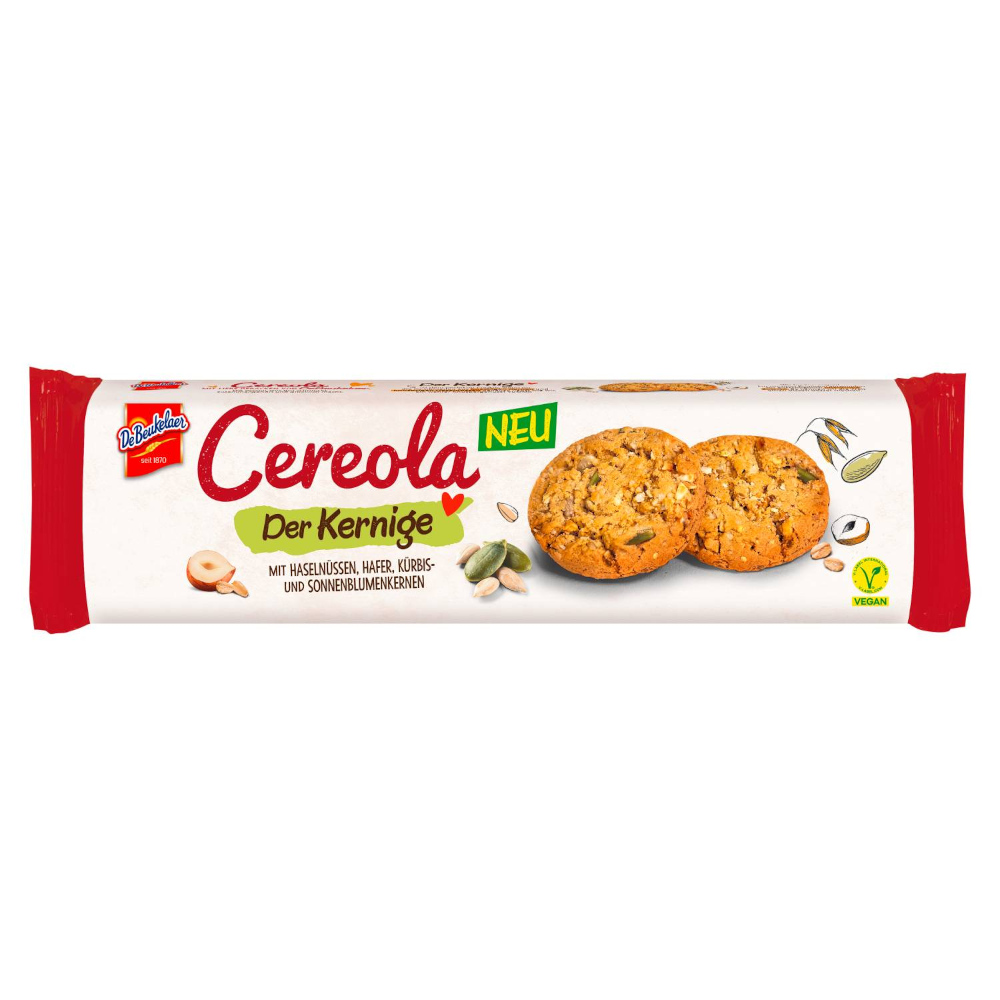 DeBeukelaer Cereola Der Kernige, vegan 150g / 5.29oz