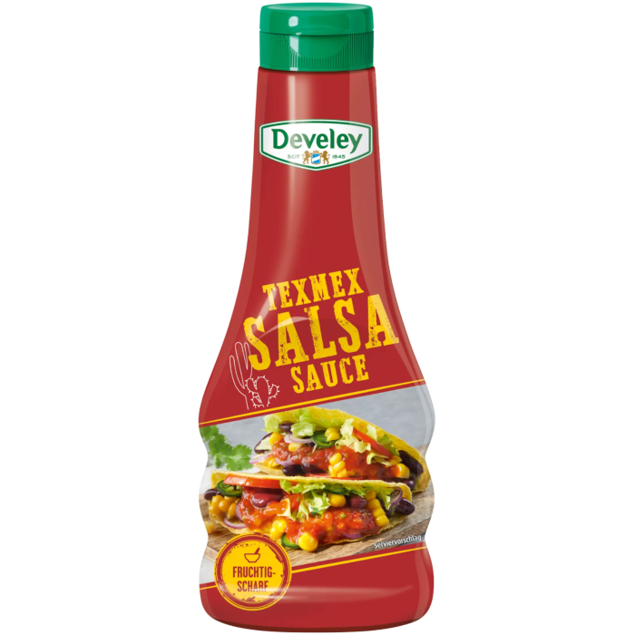 Develey TexMex Salsa Sauce 250ml / 8.45 fl. oz.