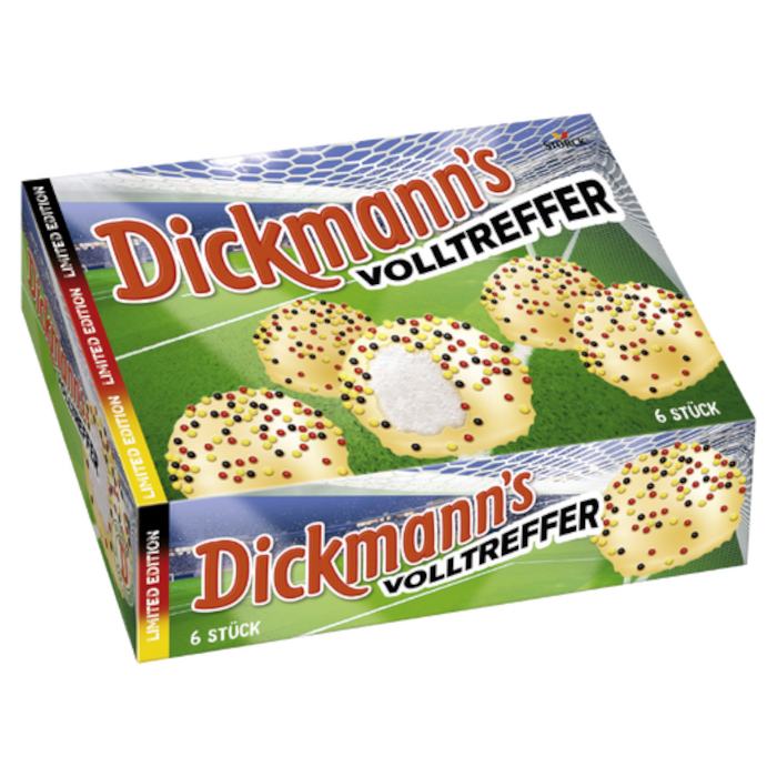 Golpe directo de Storck Dickmann 6 piezas 144g
