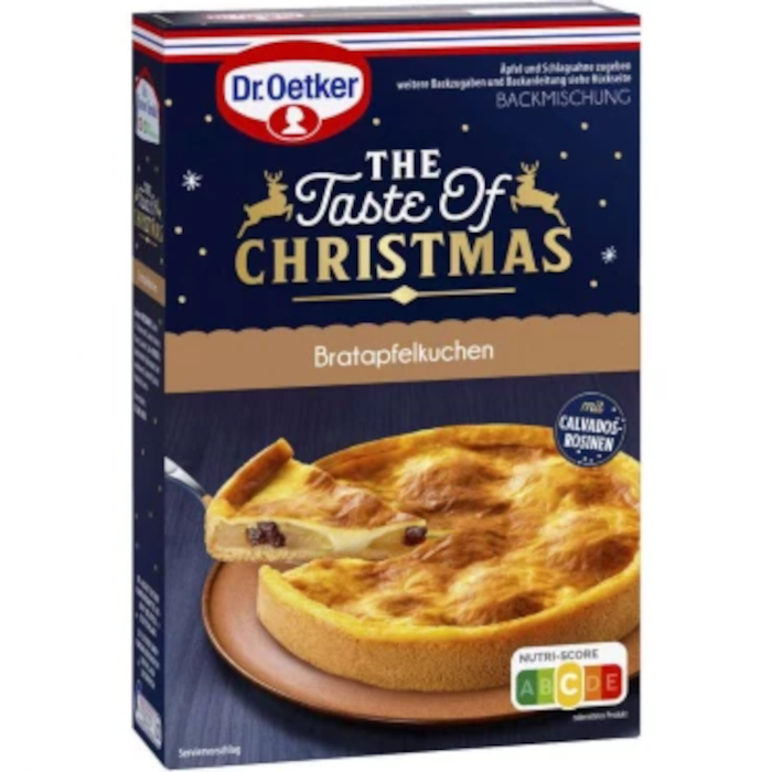 Dr. Oetker The Taste of Christmas Bratapfel Kuchen Backmischung