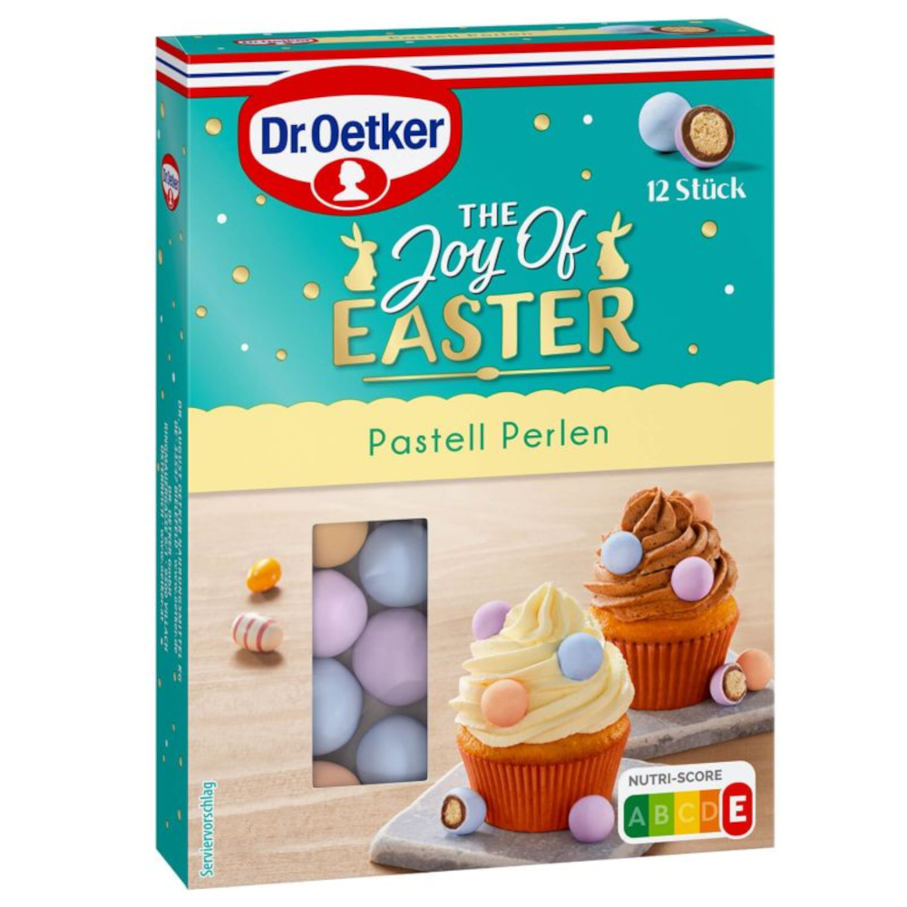 Dr. Oetker De Vreugde van Pasen Pastelparels 33g