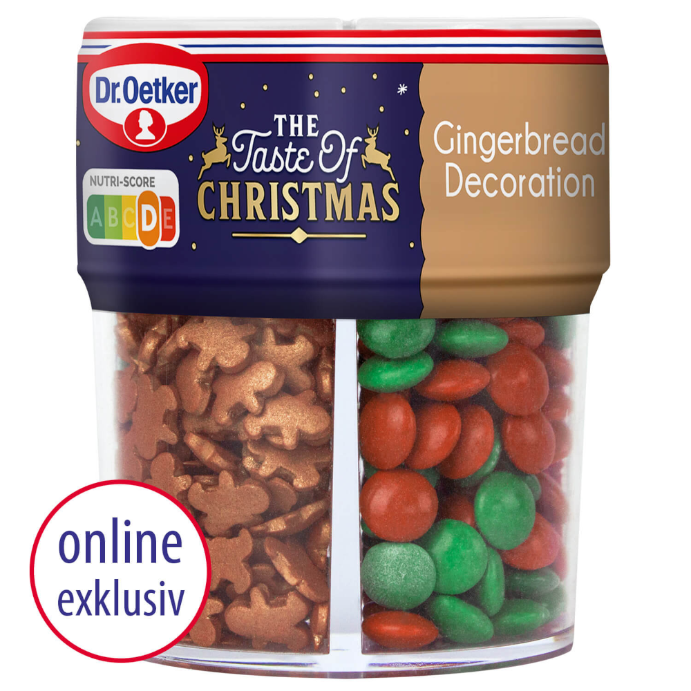 Dr. Oetker The Taste of Christmas Gingerbread Decoration 76g