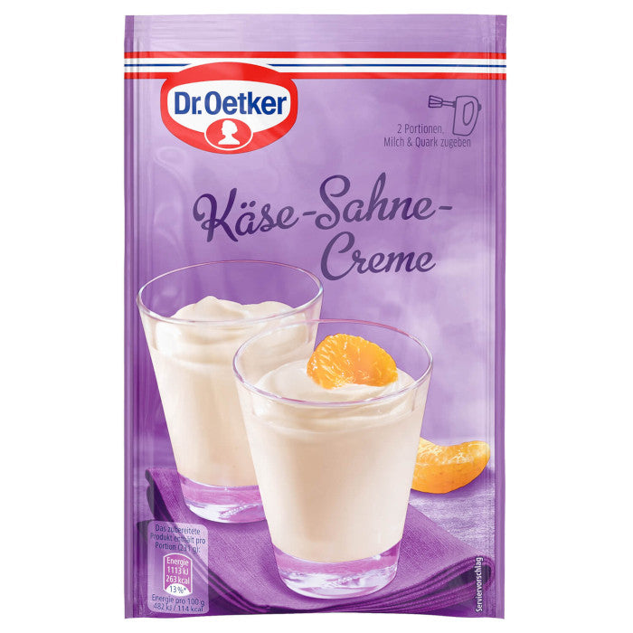 Dr. Oetker Käse-Sahne-Creme Dessert 63g / 2.22oz