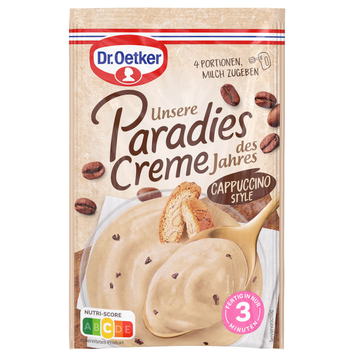 Dr. Oetker Paradies Årets Creme Cappuccino Style 55g