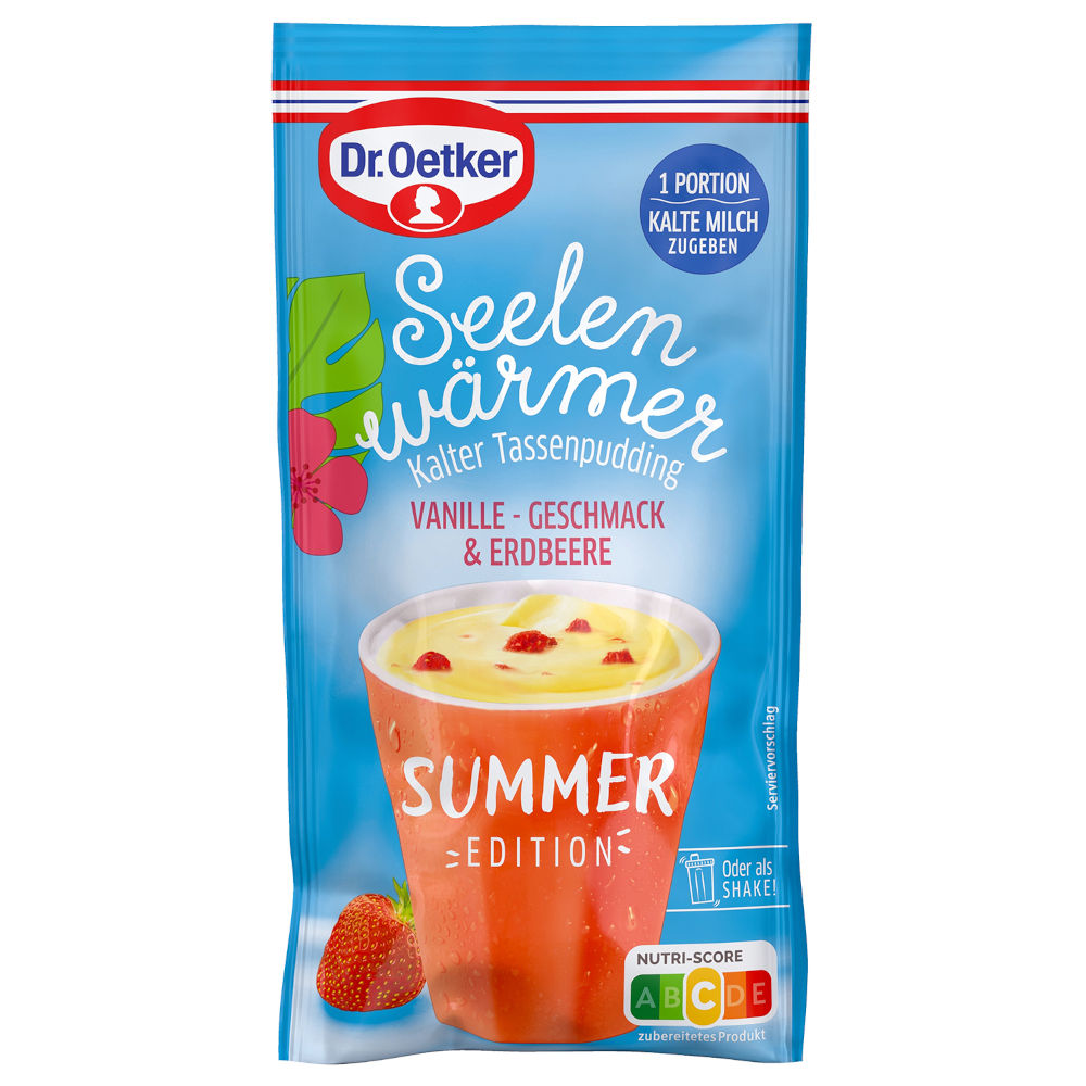 Set de prueba Dr. Oetker Seelenwärmer Summer Edition con 10% de descuento