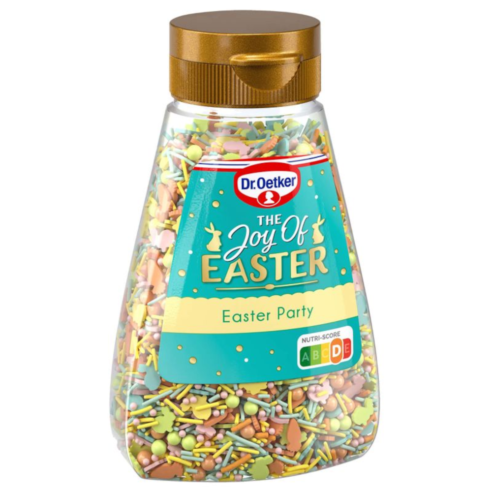 Dr. Oetker The Joy of Easter Zucker Streudekor Easter Party 110g