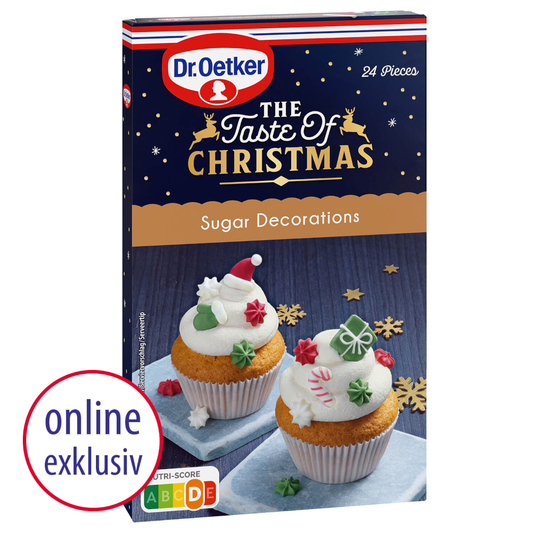 Dr. Oetker The Taste of Christmas Sugar Decorations 24 pieces 11g