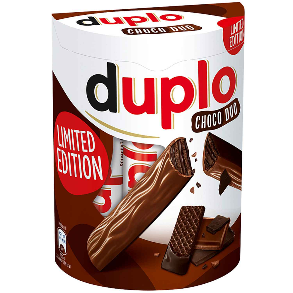 Ferrero Duplo Duo Chocolat dition Limit e 10 Pi ces 182 G 6 41 Oz ferrero-duplo-duo-chocolat-dition-limit-e-10-pi-ces-182-g-6-41-oz