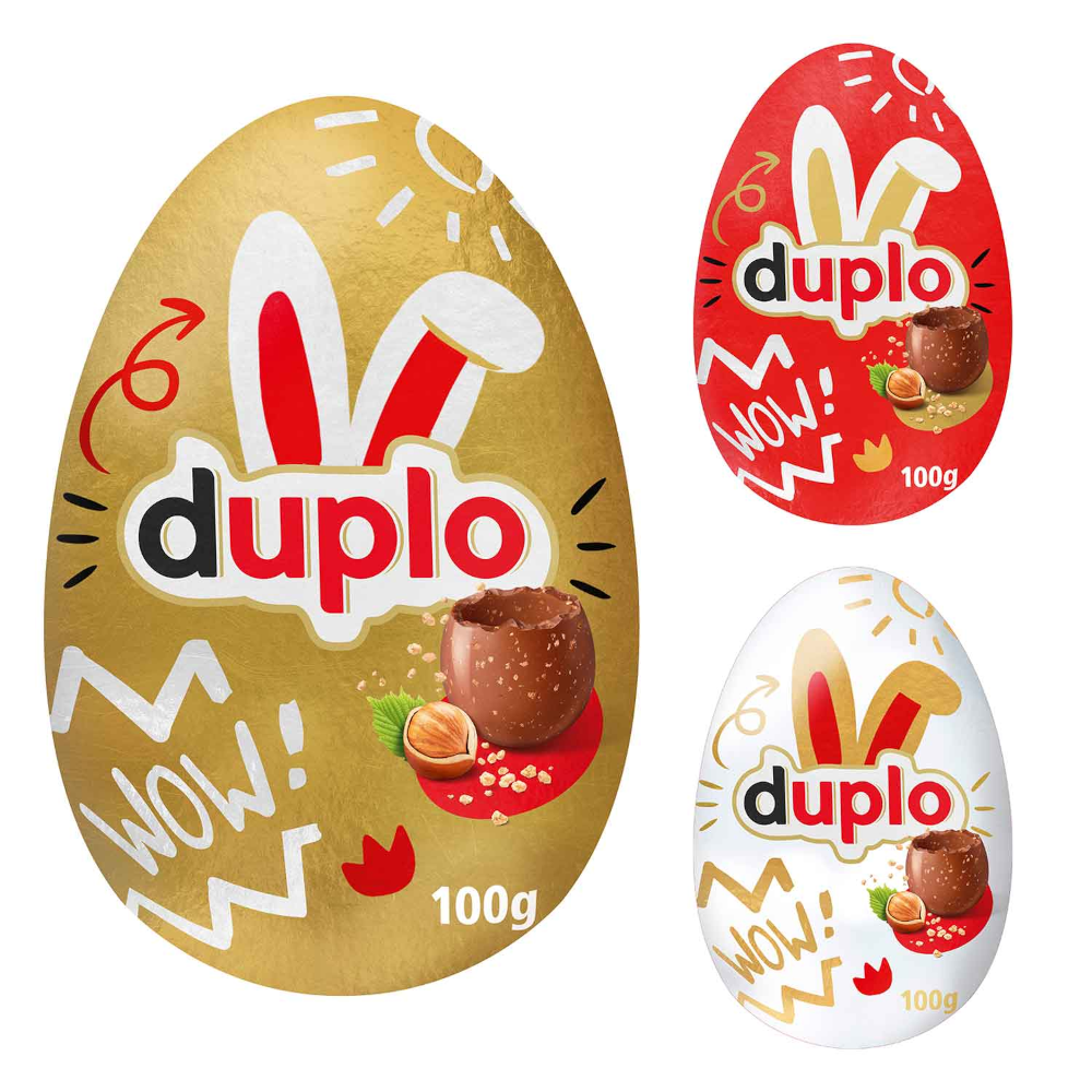 Ferrero Duplo Easter egg 100g / 3.52oz