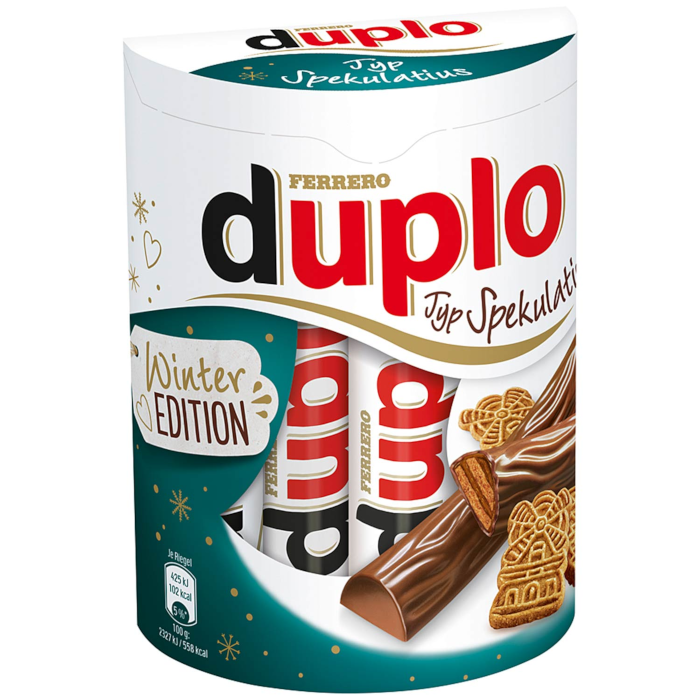 Ferrero Duplo Typ Spekulatius Limited Edition 10 Stück