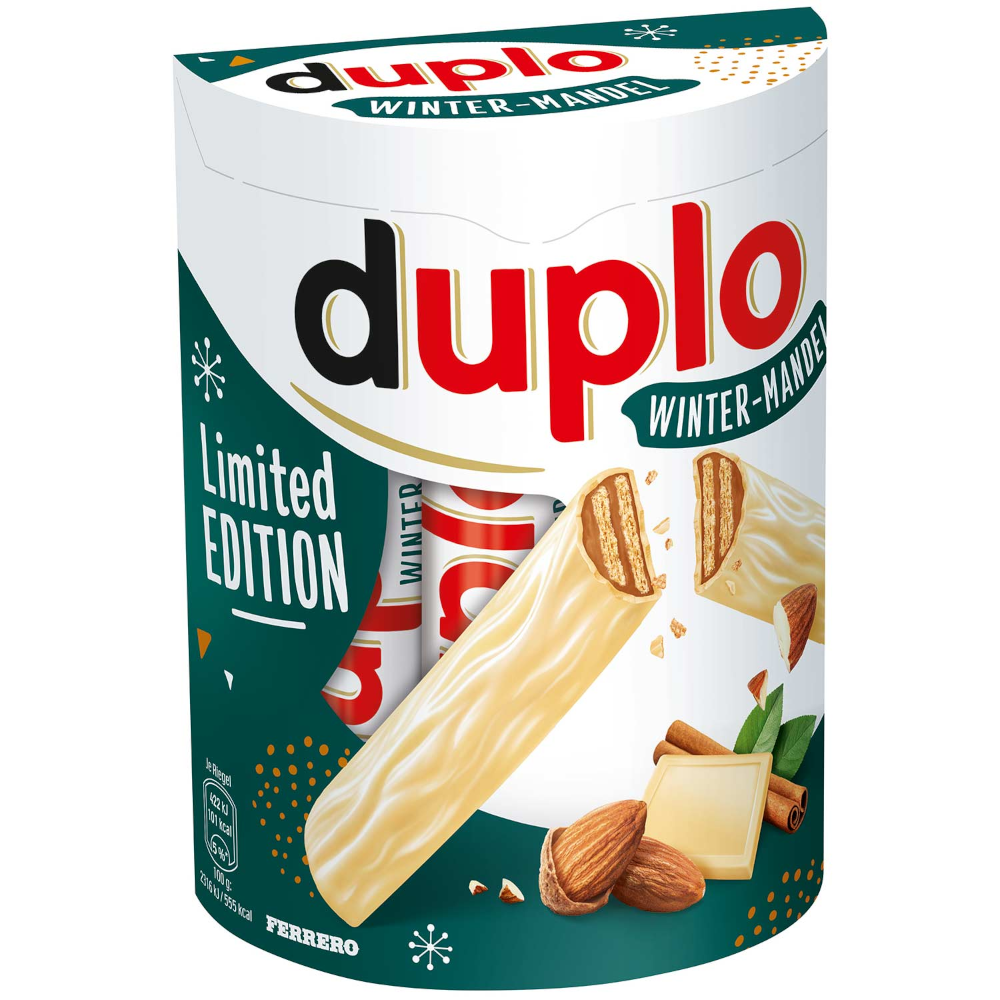 Ferrero Duplo Winter Almond Limited Edition 10 pieces