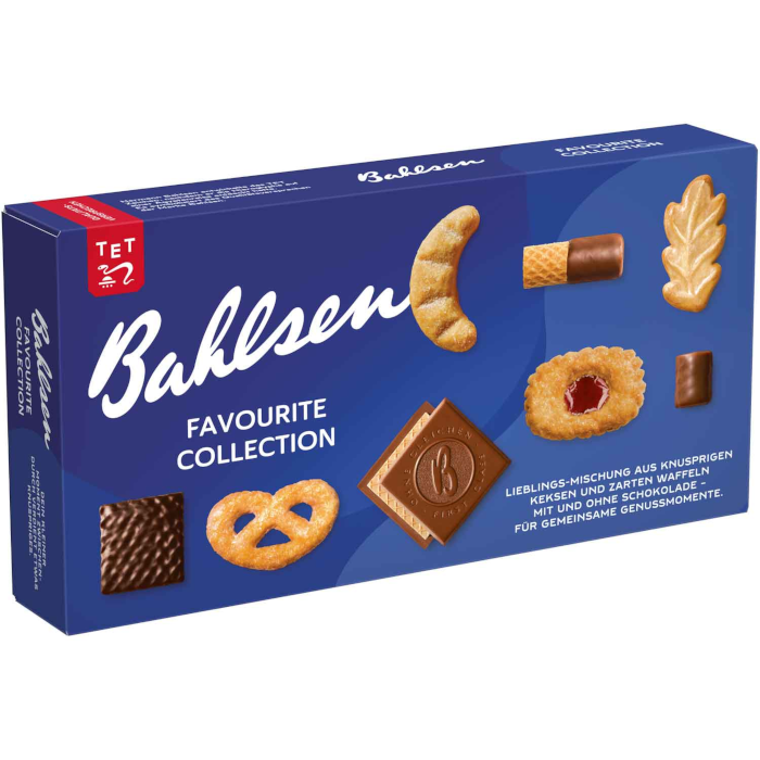 Bahlsen Hermann Bahlsen Collection mezcla para galletas 161g