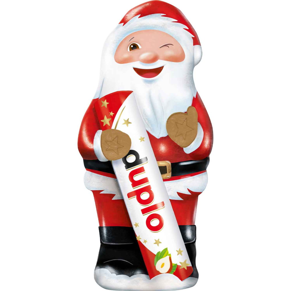 Ferrero Duplo Santa Claus 75g / 2.64oz