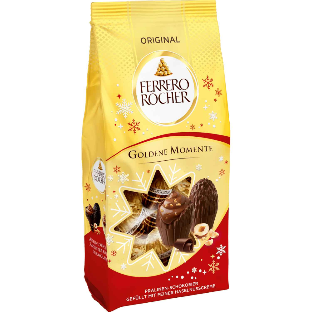 Ferrero Rocher Momentos Dorados Chocolates Leche 90g / 3.17oz