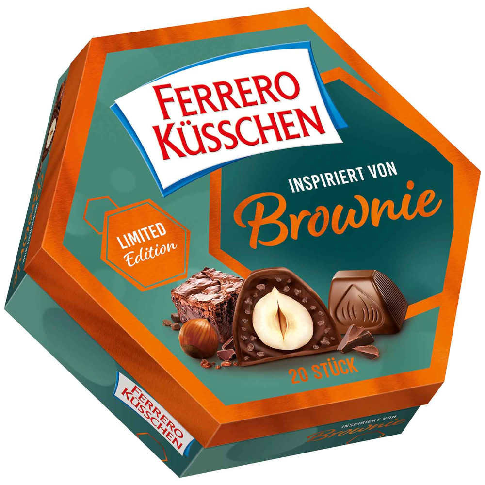 Ferrero Kisses inspired by Brownie 182g / 6.41oz