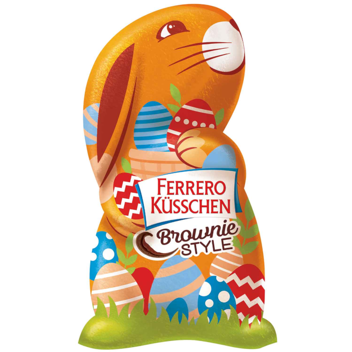 Ferrero Kisses Chocolate Easter Bunny Brownie Style 70g / 2.46 oz