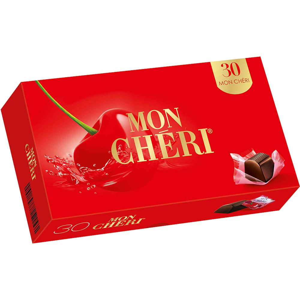 Ferrero Mon Chéri Kirschpralinen 30 Stück 315g