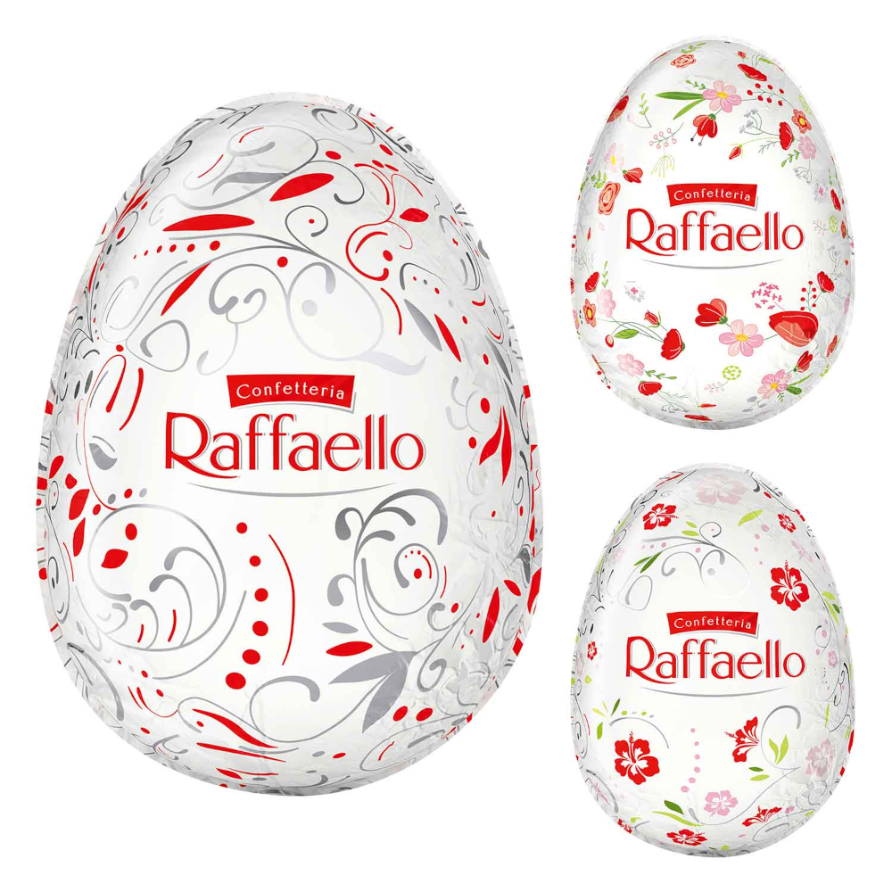 Ferrero Raffaello Easter Egg 100g / 3.52oz