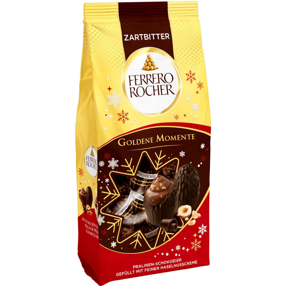 Chocolates Ferrero Rocher Golden Moments Escuro 90g / 3.17oz