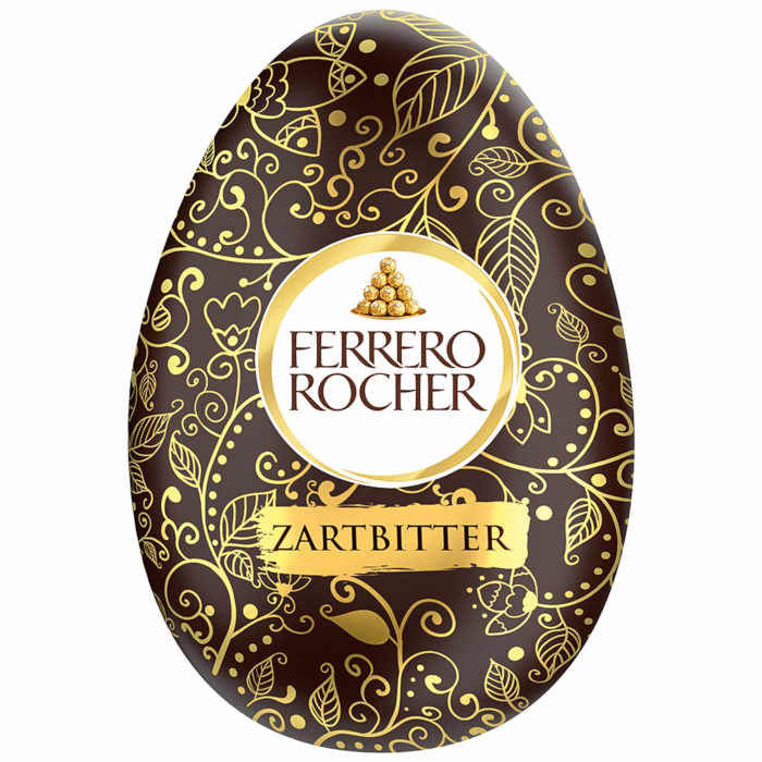 Uovo di Pasqua Ferrero Rocher al cioccolato fondente 100g / 3,52oz