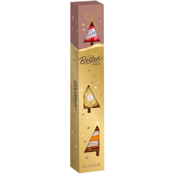 Ferrero The Best Classic Christmas Edition Tubo 83g / 2.92 oz