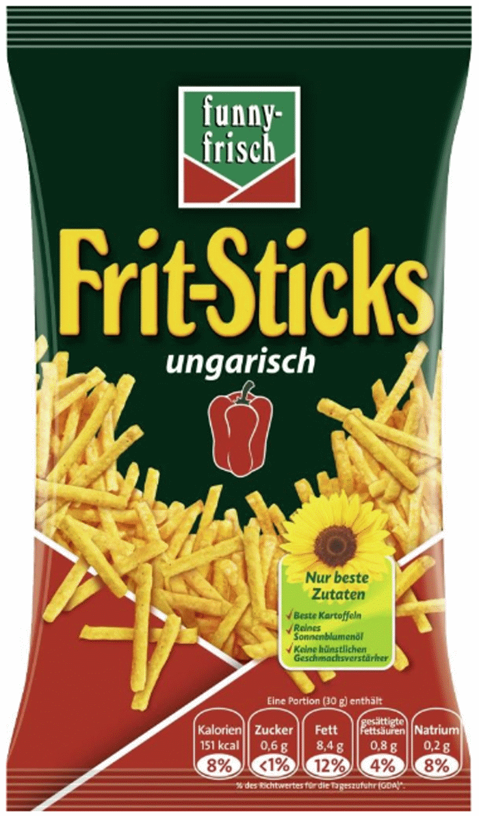 funny-frisch Frit-Sticks, Jumpys og Ringli Bundle 675g