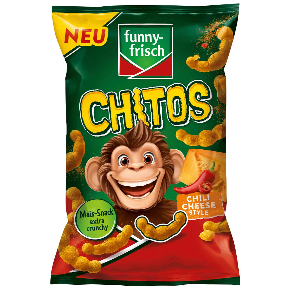 funny-frisch Chitos al peperoncino 80g