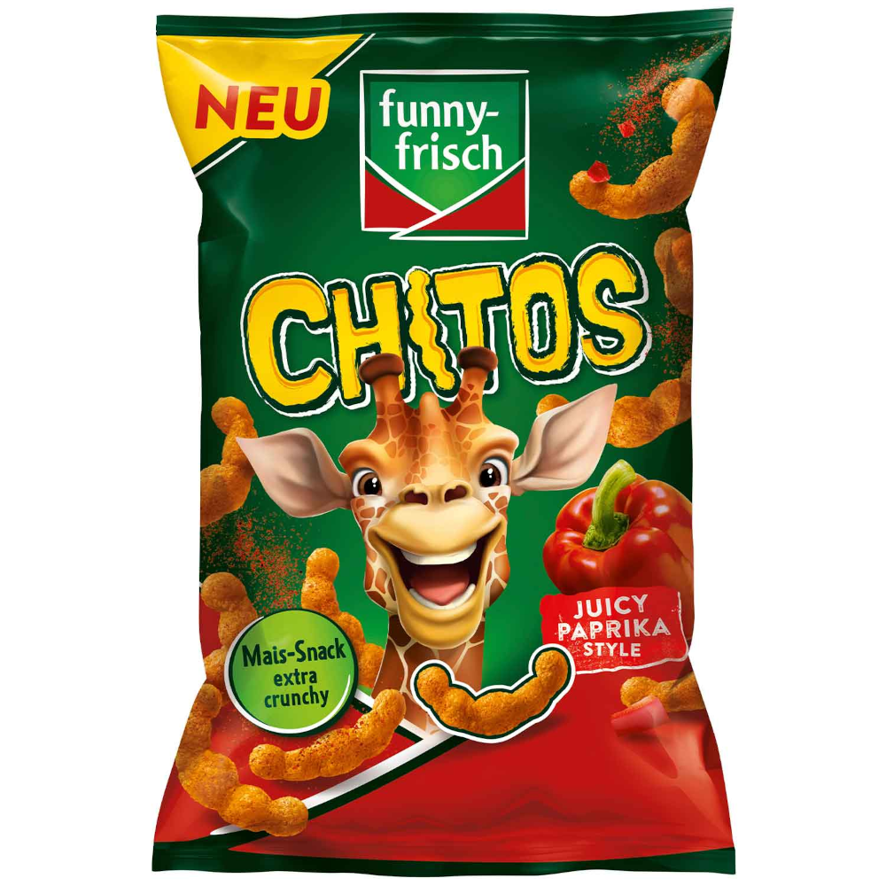 funny-frisch Chitos Sappige Paprika Stijl 80g