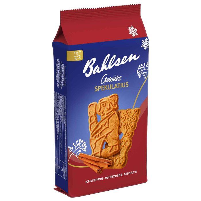 Bahlsen Najlepsze Przyprawione Spekulatius Ciastka Świąteczne 200g