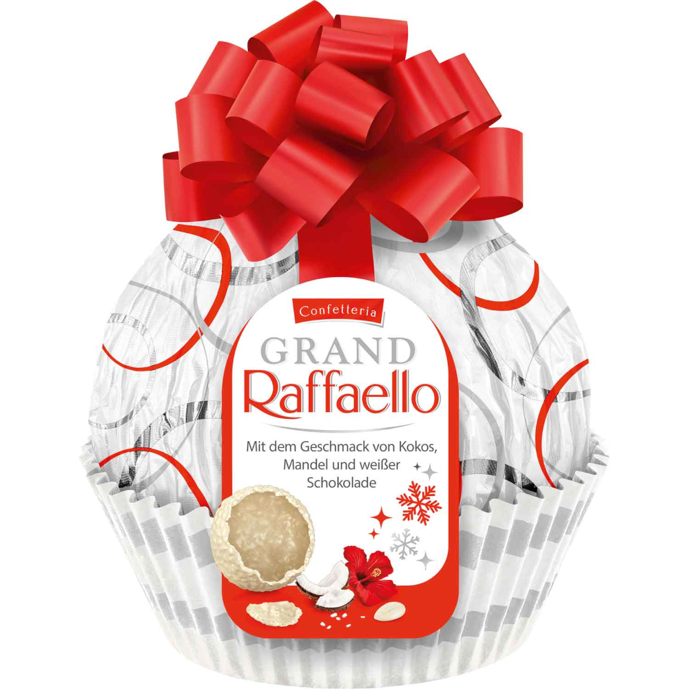 Ferrero Grand Raffaello weiße Schokoladenkugel 125g / 4.4oz