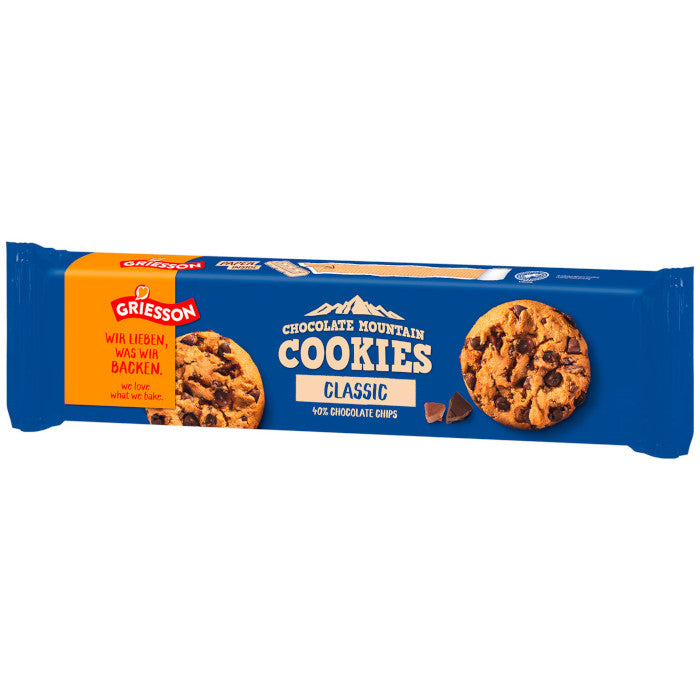 Griesson Chocolate Mountain Cookies Classic 150g / 5.29oz