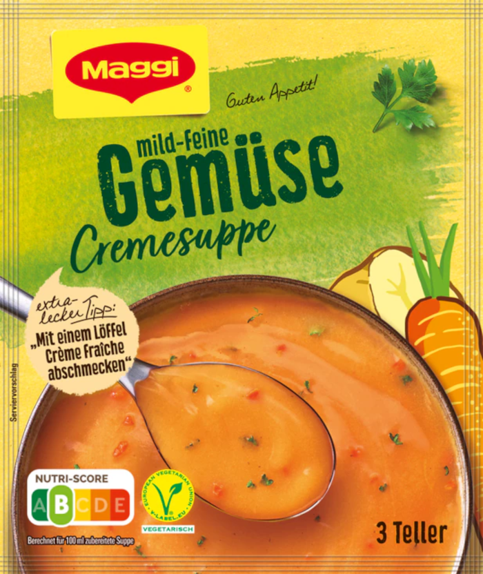 Maggi Guten Appetit Gemüse-Cremesuppe