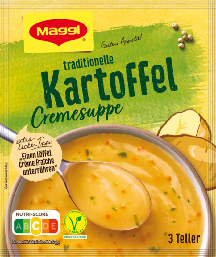 Maggi Guten Appetit Kartoffel-Cremesuppe
