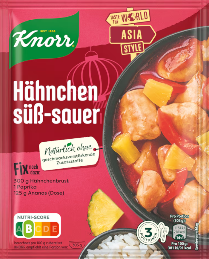 Knorr Fix for Sweet and Sour Chicken 61g / 2.15oz