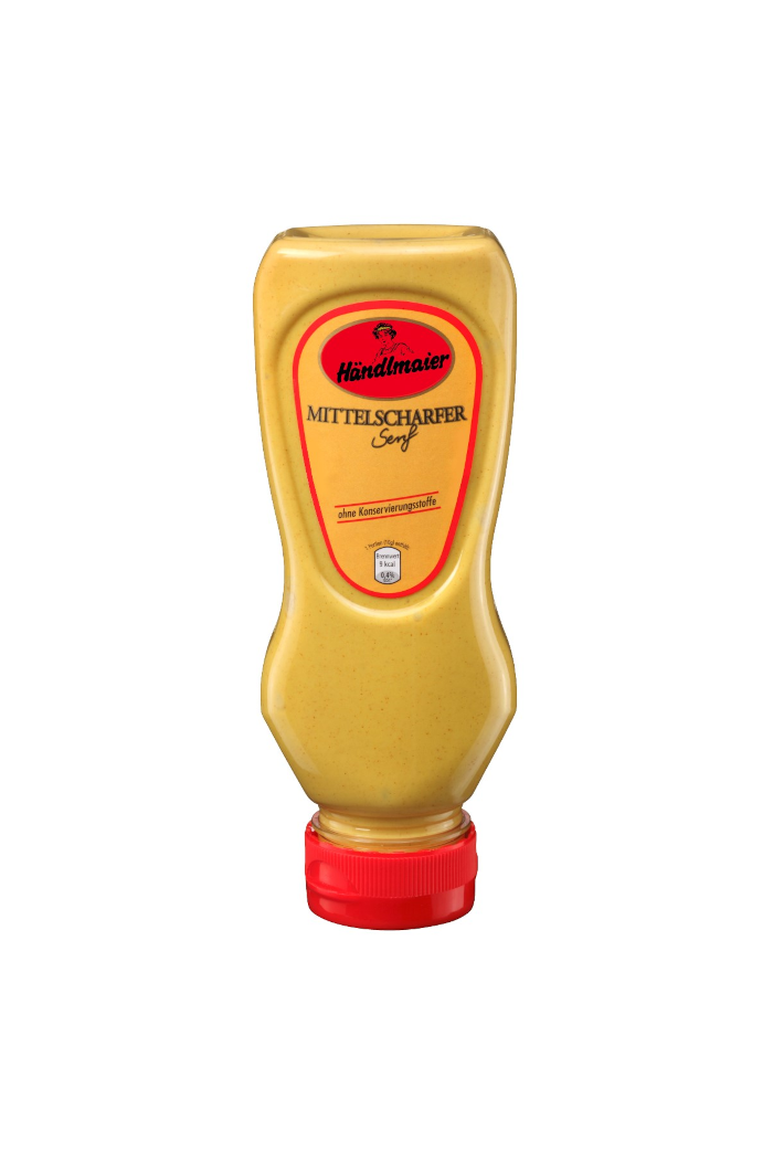 Händlmaier Medium Hot Mustard 225ml / 7.93 fl.oz