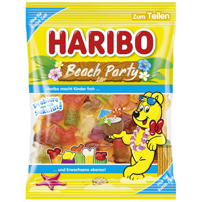 HARIBO Beach Party Gummy Candy 175g