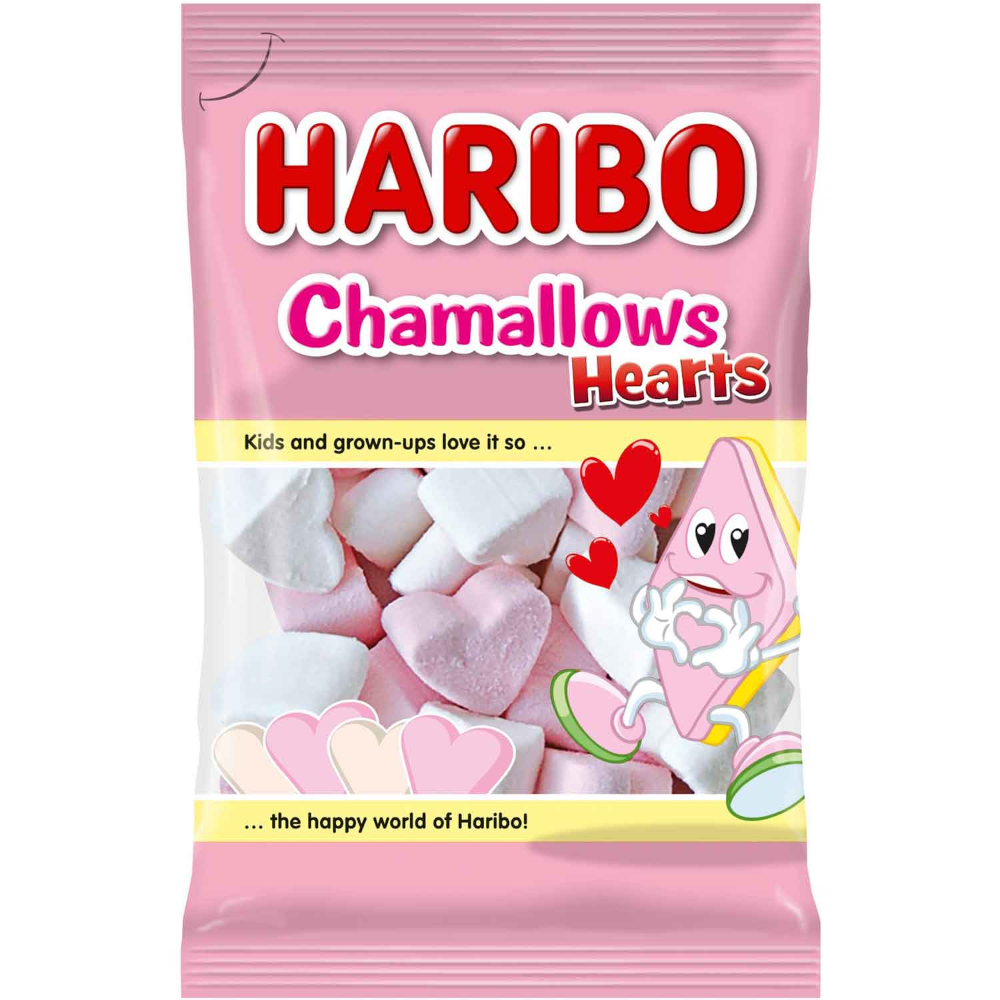 HARIBO Chamallows Hearts 200g / 7.05oz