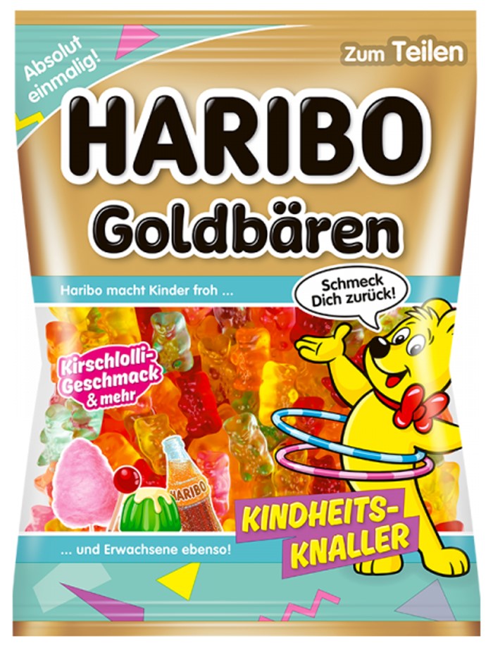 Haribo Favourites Bundle med de 8 mest populære varianter