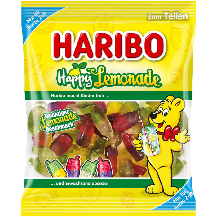 HARIBO Happy Lemonade Fruit Gum 175g