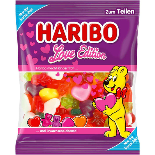 HARIBO Love Edition fruit gum with foam sugar 160g / 5.64oz