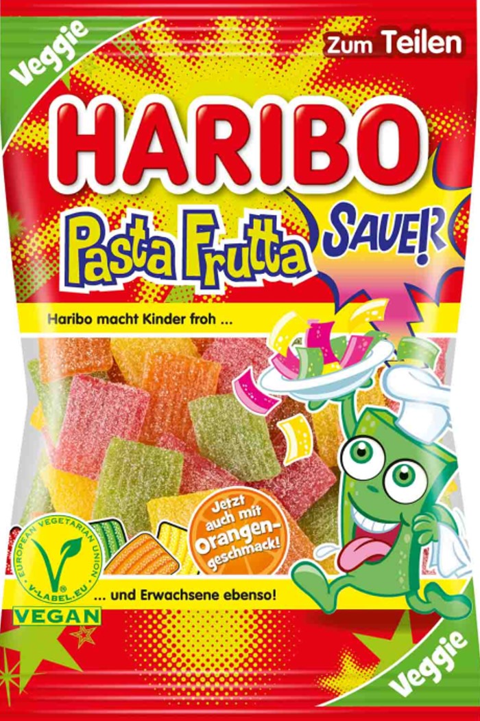 HARIBO Sauer Bundle 8 verschiedene saure Tüten