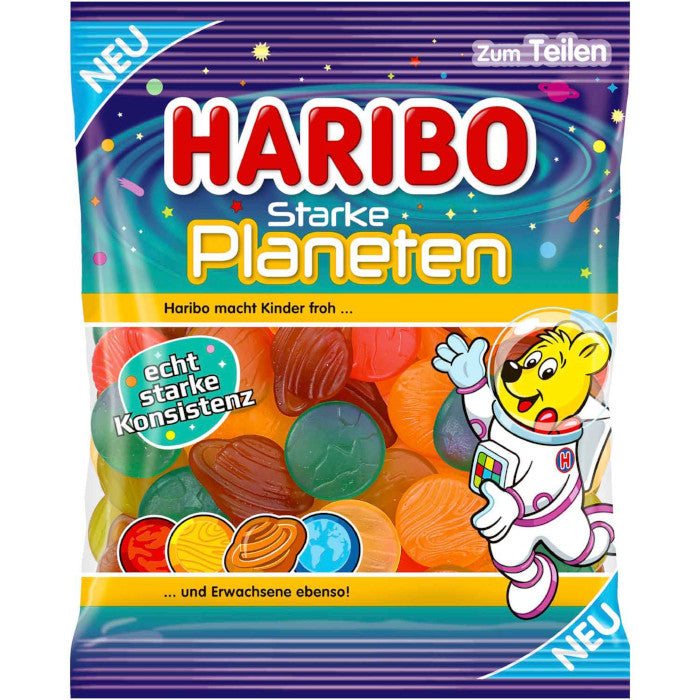 HARIBO Starke Planeten Fruchtgummi 175g